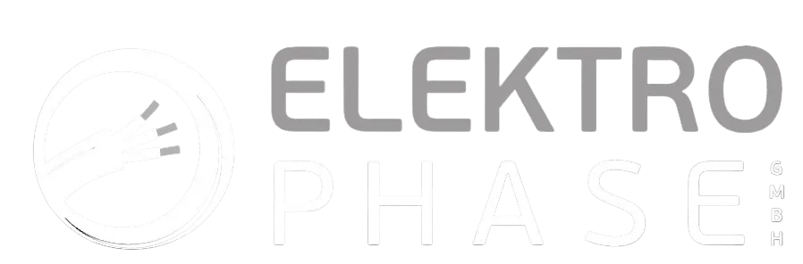 Logo der Elektrophase – Innovative Elektrotechnik für Energiespeicher